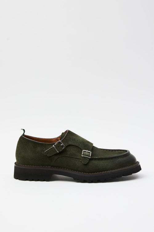 Green George Mocassino Light Verde Uomo