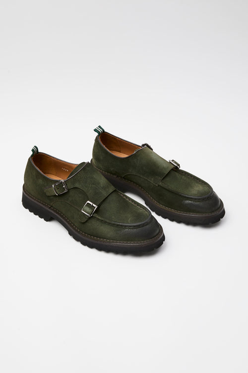 Green George Mocassino Light Verde Uomo - 2