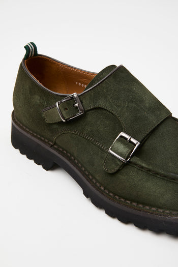 Green George Mocassino Light Verde Uomo - 3
