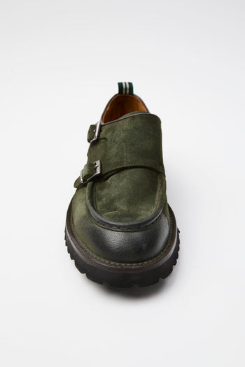 Green George Mocassino Light Verde Uomo - 4