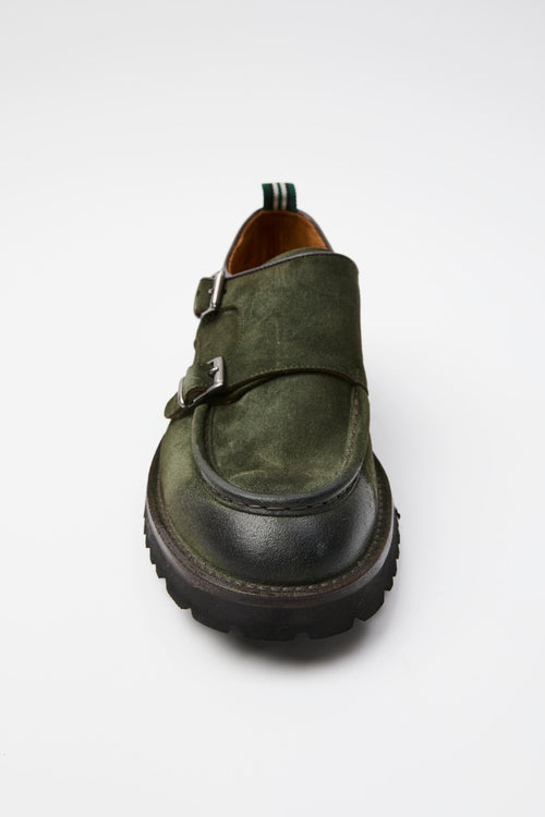 Green George Mocassino Light Verde Uomo