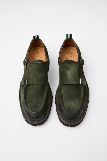 Green George Mocassino Light Verde Uomo - 5