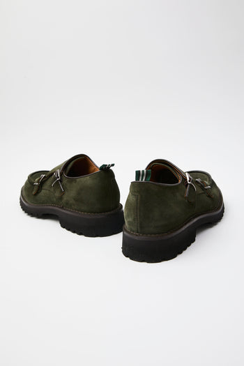 Green George Mocassino Light Verde Uomo - 6
