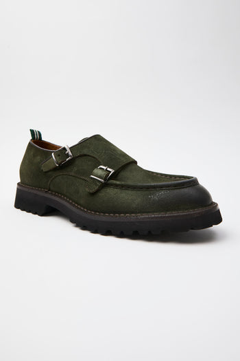 Green George Mocassino Light Verde Uomo - 7