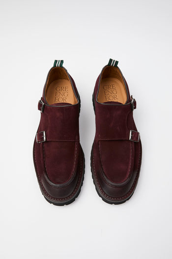 Green George Mocassino Light Bordeaux Uomo - 3