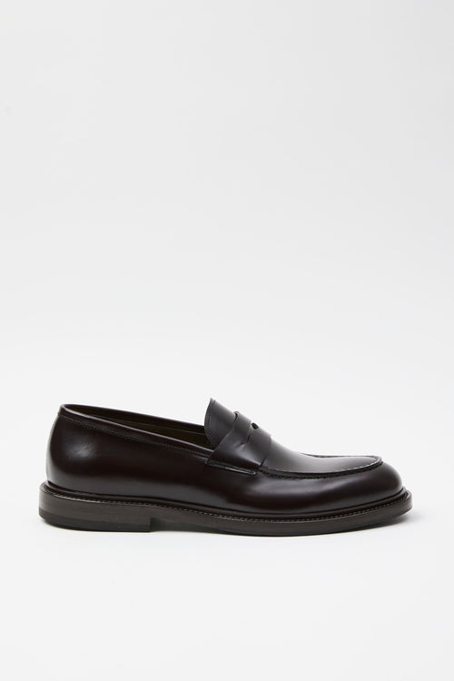 Green George Mocassino Bordeaux Uomo