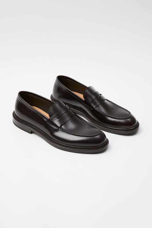 Green George Mocassino Bordeaux Uomo - 2