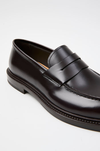 Green George Mocassino Bordeaux Uomo - 3