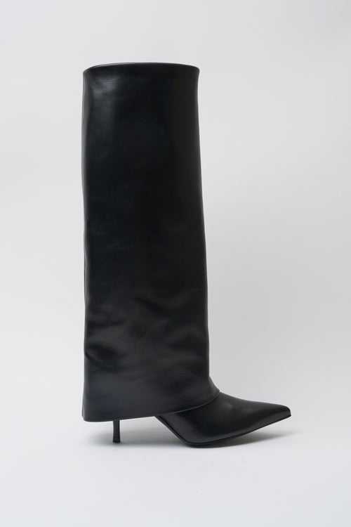 Guglielmo Rotta Stivale Black Donna