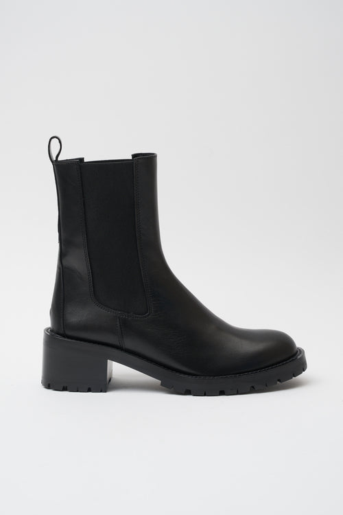 Guglielmo Rotta Stivaletto Black Donna
