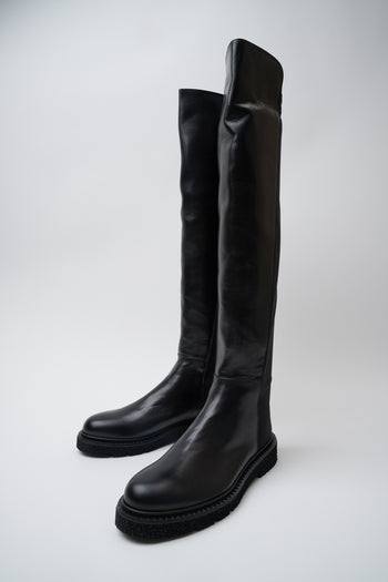 Guglielmo Rotta Stivale Black Donna - 6