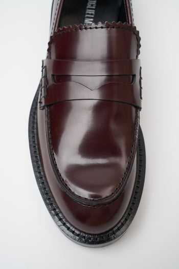 Guglielmo Rotta Mocassino Burgundy Donna - 3