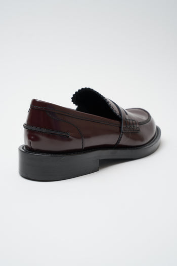 Guglielmo Rotta Mocassino Burgundy Donna - 4