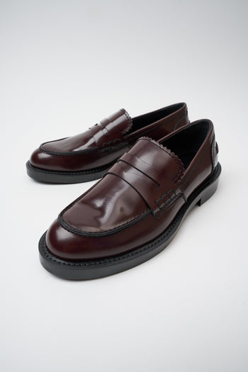 Guglielmo Rotta Mocassino Burgundy Donna - 5