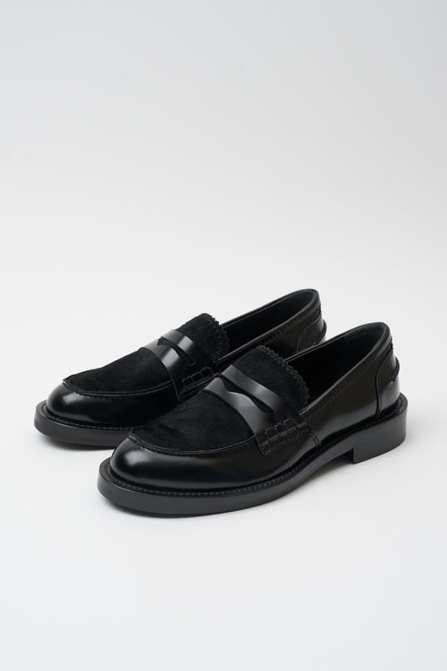 Guglielmo Rotta Mocassino Black Donna - 2