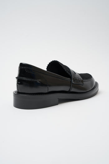 Guglielmo Rotta Mocassino Black Donna - 4