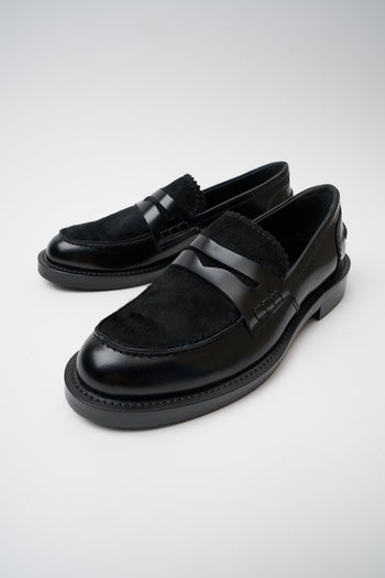 Guglielmo Rotta Mocassino Black Donna - 5