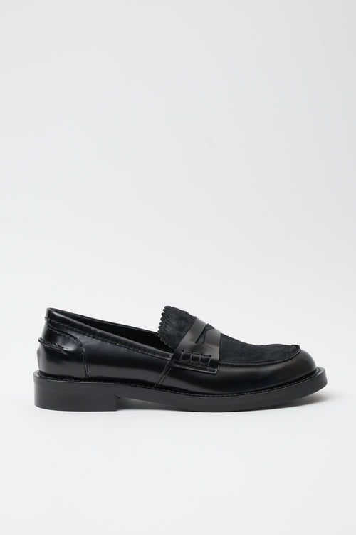Guglielmo Rotta Mocassino Black Donna