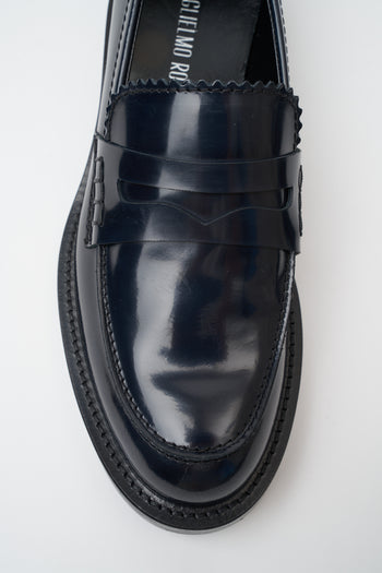 Guglielmo Rotta Mocassino Indaco Donna - 3