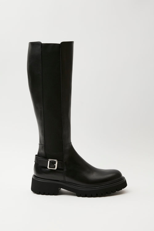 Guglielmo Rotta Stivale Black Donna