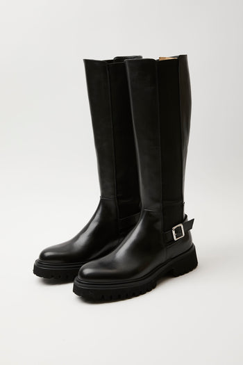 Guglielmo Rotta Stivale Black Donna - 3