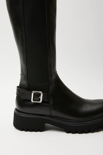 Guglielmo Rotta Stivale Black Donna - 4