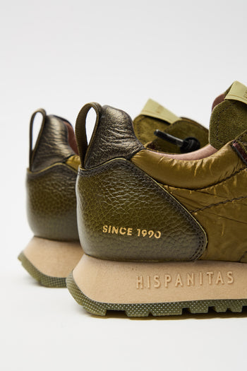Hispanitas Sneaker Army Donna - 4