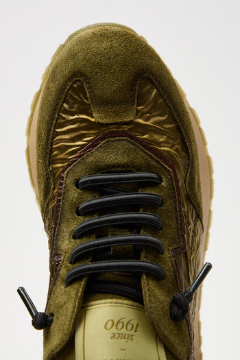 Hispanitas Sneaker Army Donna - 5
