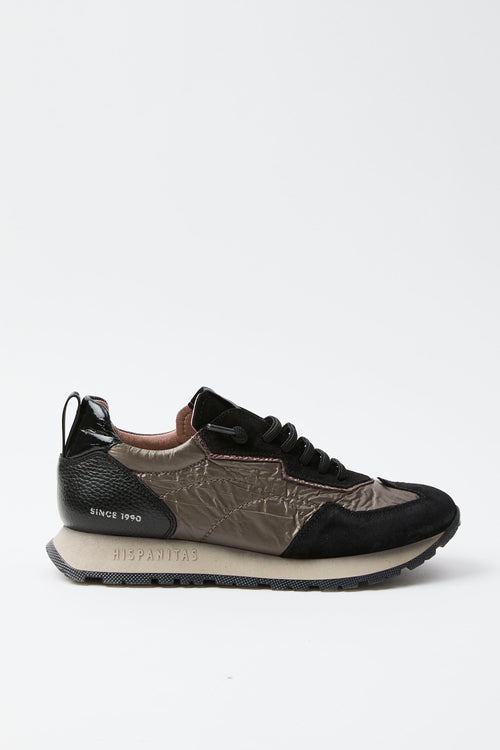 Hispanitas Sneaker Black Donna