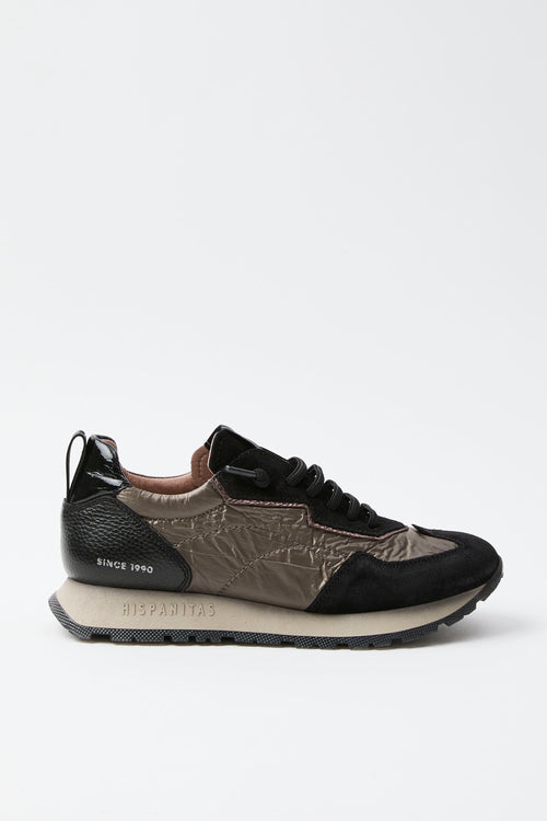 Hispanitas Sneaker Black Donna - 2