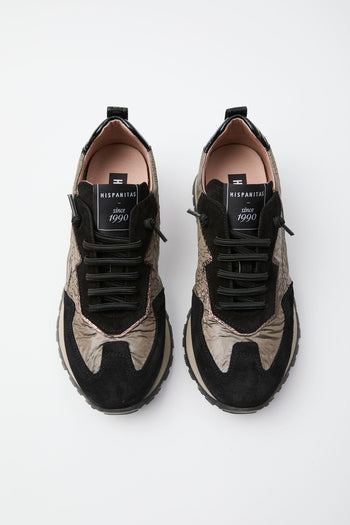 Hispanitas Sneaker Black Donna - 3