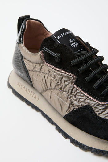 Hispanitas Sneaker Black Donna - 5