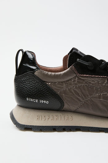 Hispanitas Sneaker Black Donna - 6