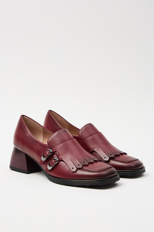 Hispanitas Mocassino Wine Donna - 2