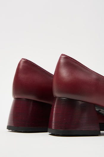 Hispanitas Mocassino Wine Donna - 3