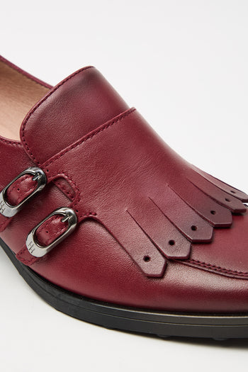 Hispanitas Mocassino Wine Donna - 4