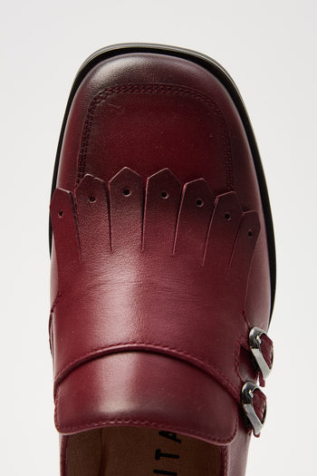 Hispanitas Mocassino Wine Donna - 5