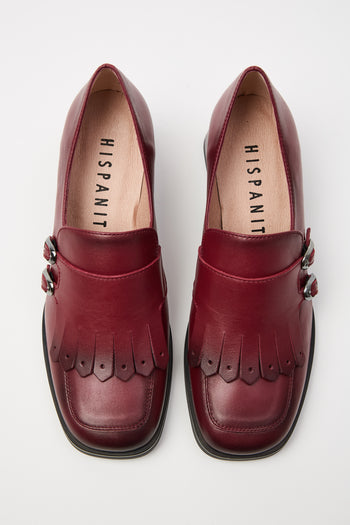 Hispanitas Mocassino Wine Donna - 6