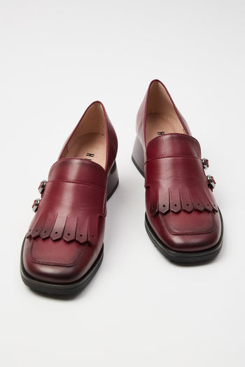 Hispanitas Mocassino Wine Donna - 7
