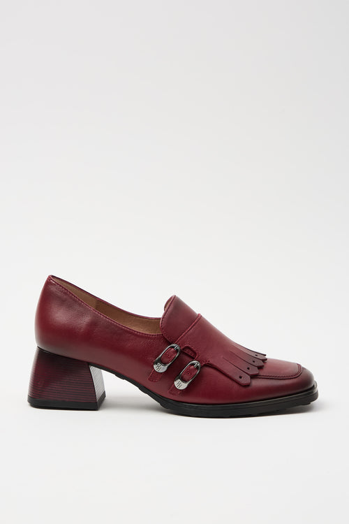 Hispanitas Mocassino Wine Donna