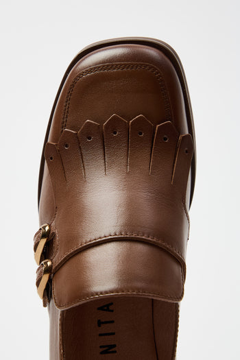 Hispanitas Mocassino Avellana Donna - 3
