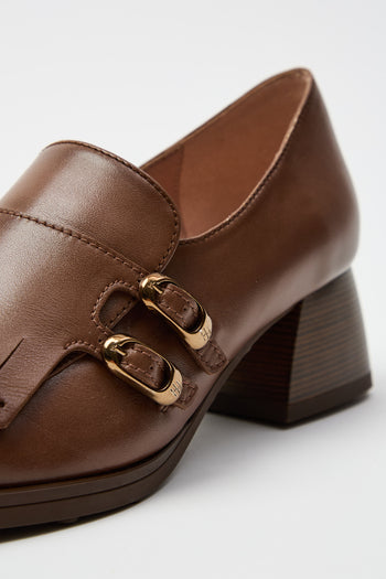 Hispanitas Mocassino Avellana Donna - 4
