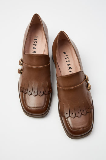 Hispanitas Mocassino Avellana Donna - 6