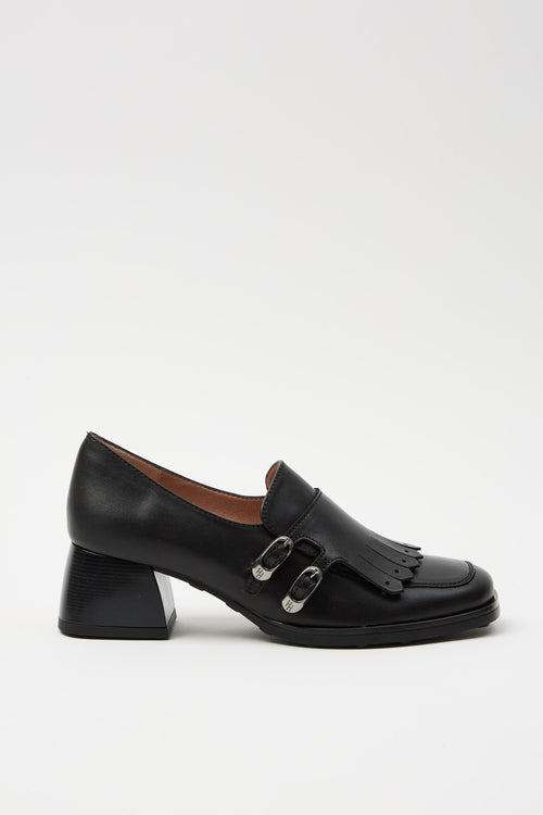 Hispanitas Mocassino Black Donna