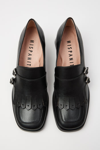 Hispanitas Mocassino Black Donna - 3