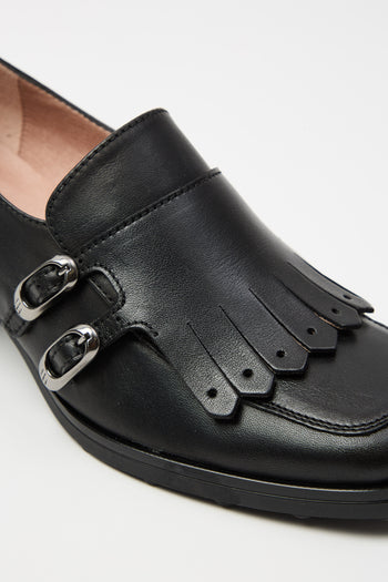 Hispanitas Mocassino Black Donna - 4