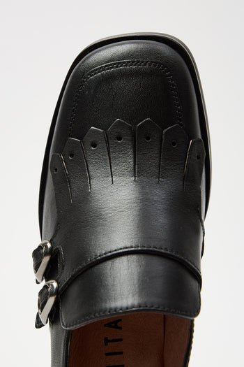 Hispanitas Mocassino Black Donna - 6