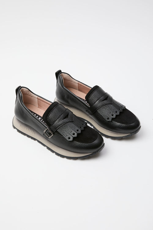 Hispanitas Sneaker Black Donna - 2