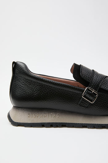 Hispanitas Sneaker Black Donna - 4