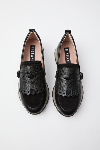 Hispanitas Sneaker Black Donna - 5